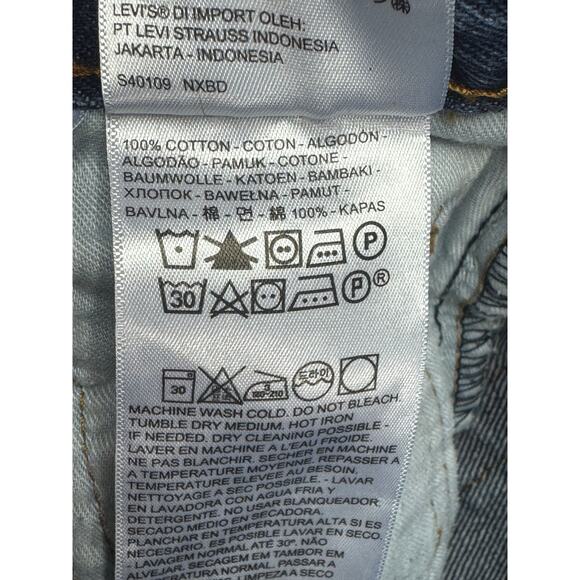 Levi's 517 Men's Bootcut Blue Denim Jeans - Size 29x32 *READ* - Picture 6 of 7